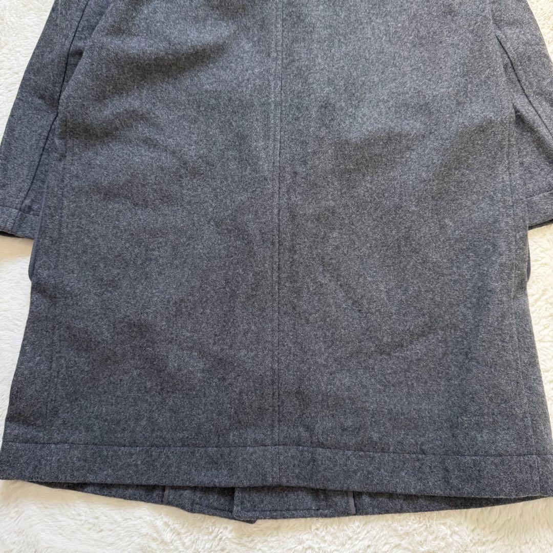 【美品／希少】HAI SPORTING GEAR ダッフルコート グレー M