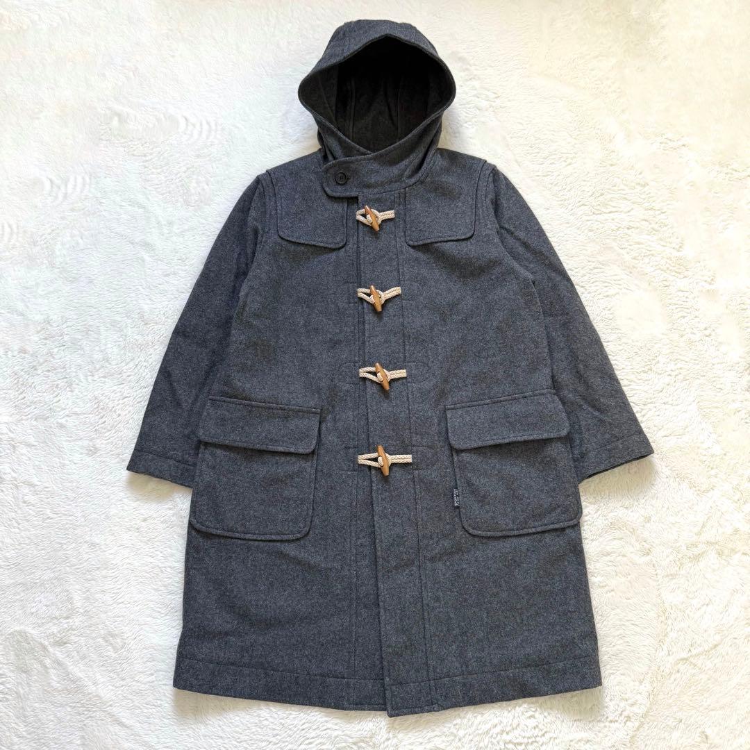【美品／希少】HAI SPORTING GEAR ダッフルコート グレー M