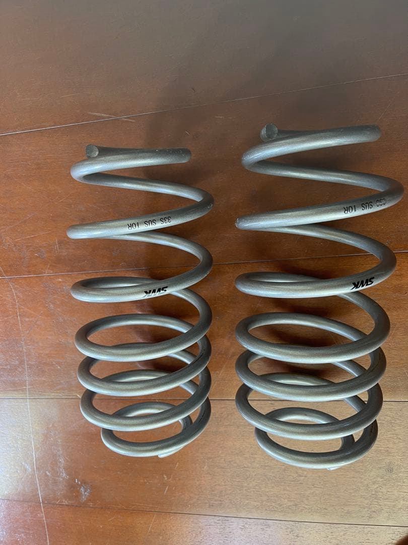 スズキワークス久留米 SWK サスペンションスプリング zc33s