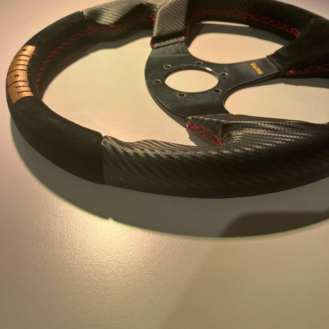 momo ステアリング・ハンドル本体350mm