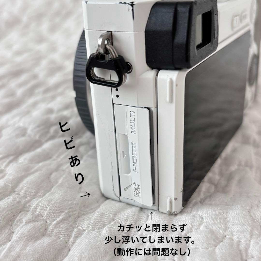 SONY α6100 ILCE-6100 ボディ 本体　パワーズームレンズセット