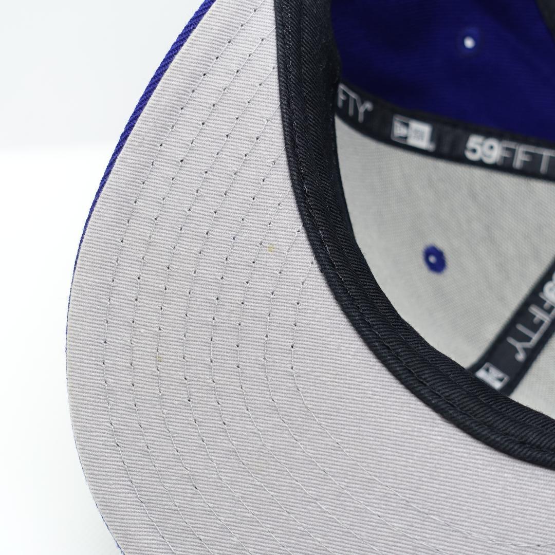 中日ドラゴンズ キャップ ニューエラ 7 1/2 59.6cm ブルー