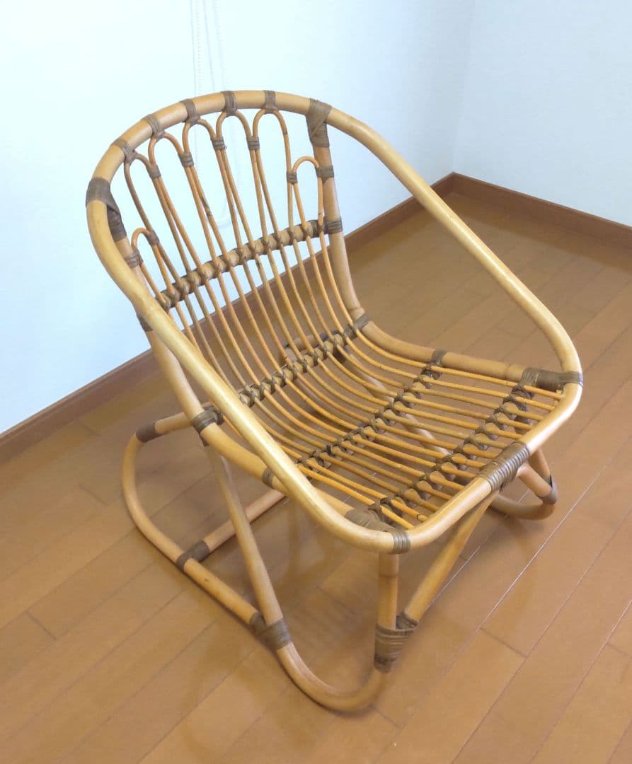 KagLab ラタンチェア 籐椅子M