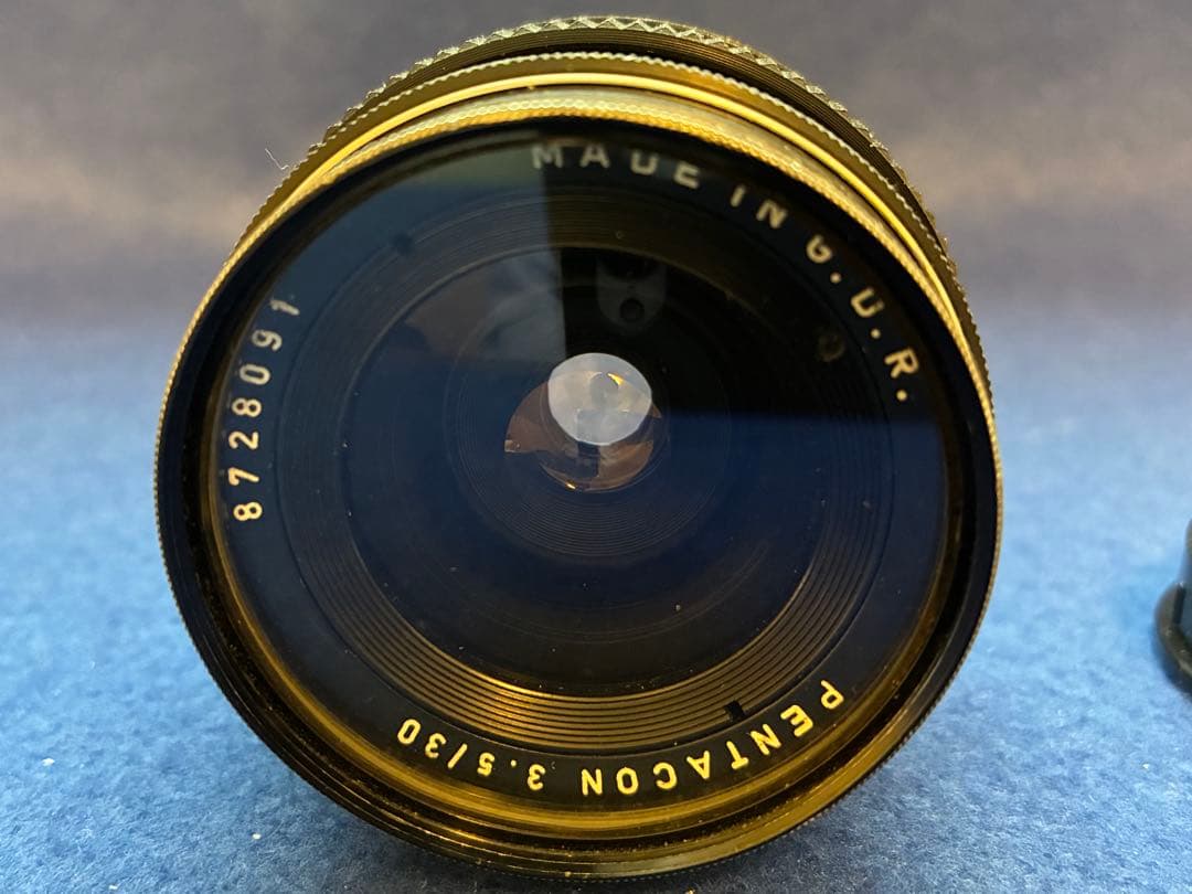 【希少・実用品】PENTACON 30mm F3.5 M42マウント