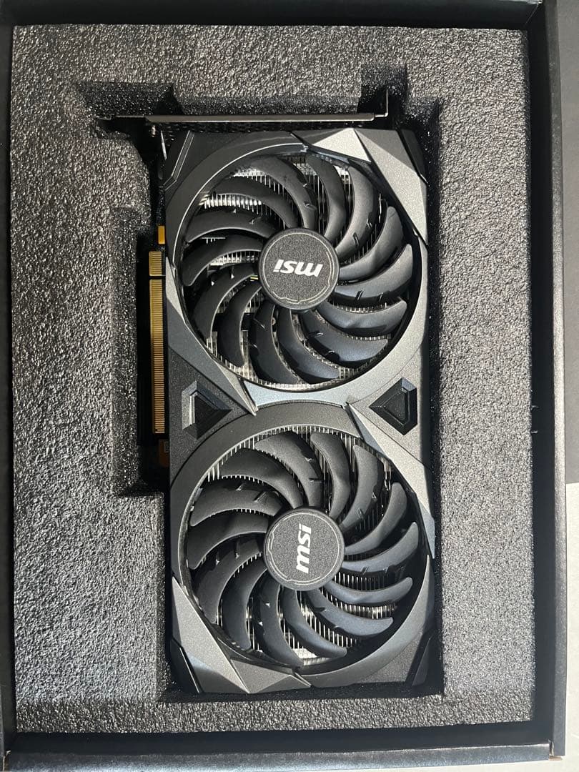 グラフィックボード・グラボ・ビデオカード GeForce RTX3060 VENTUS 2X 12G OC