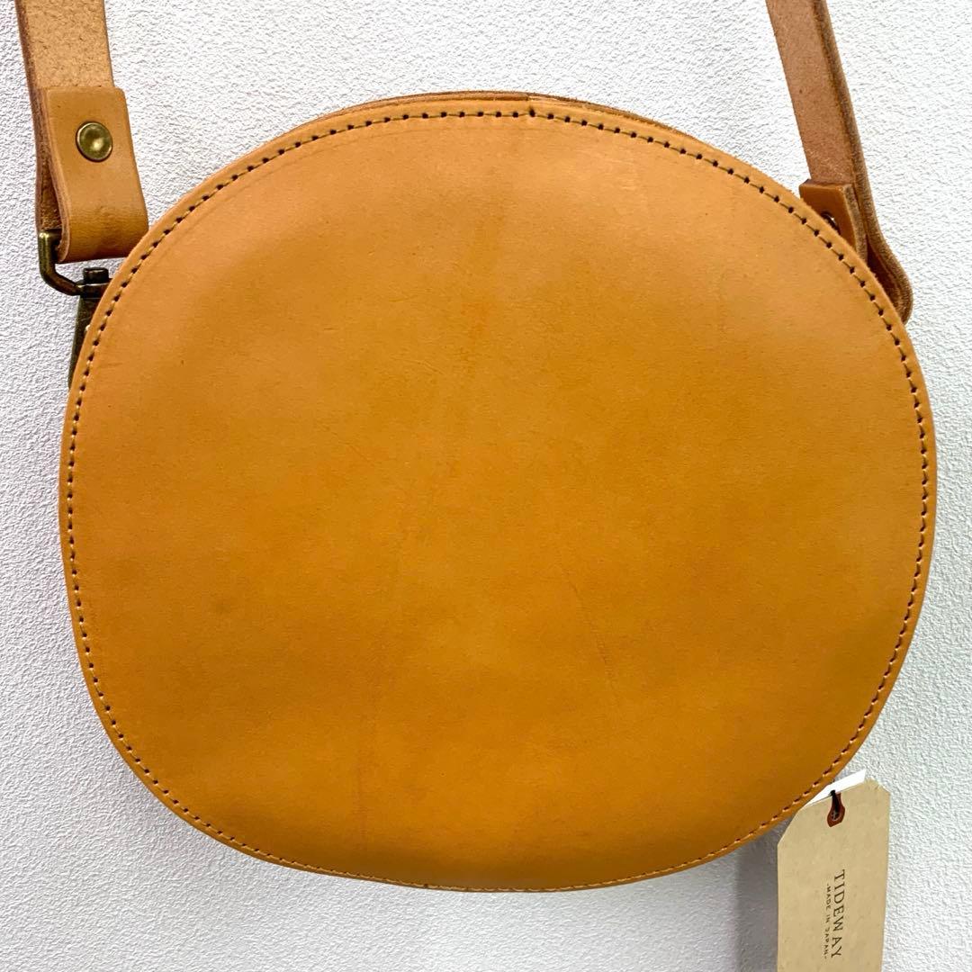 TIDEWAY タイドウェイ NUME MARU ヌメ 丸 ショルダーバッグ