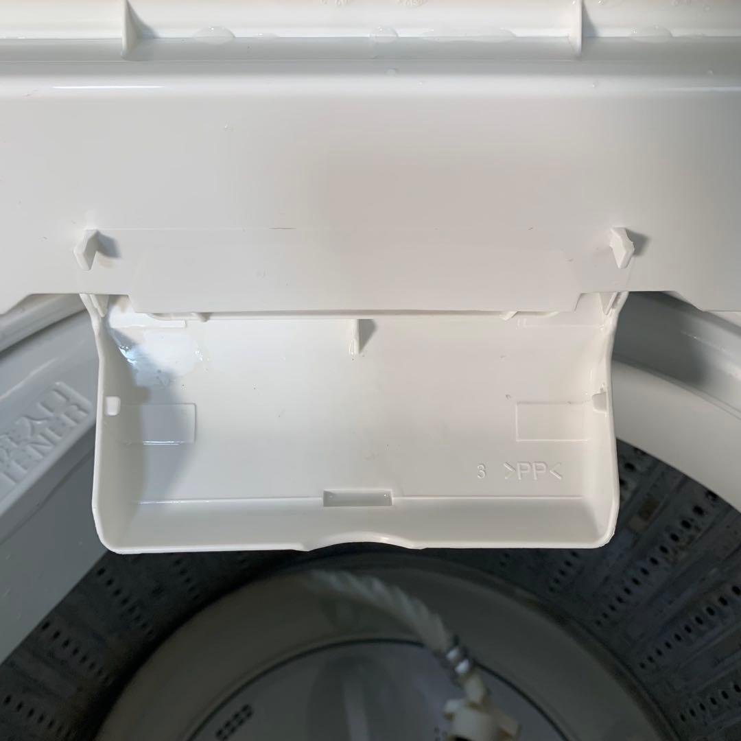 【美品級】2024年製 ヤマダ電機 洗濯機 YWM-T55LW 5.5kg