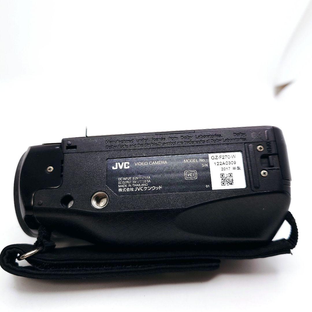 【良品】JVC Everio GZ-F270
