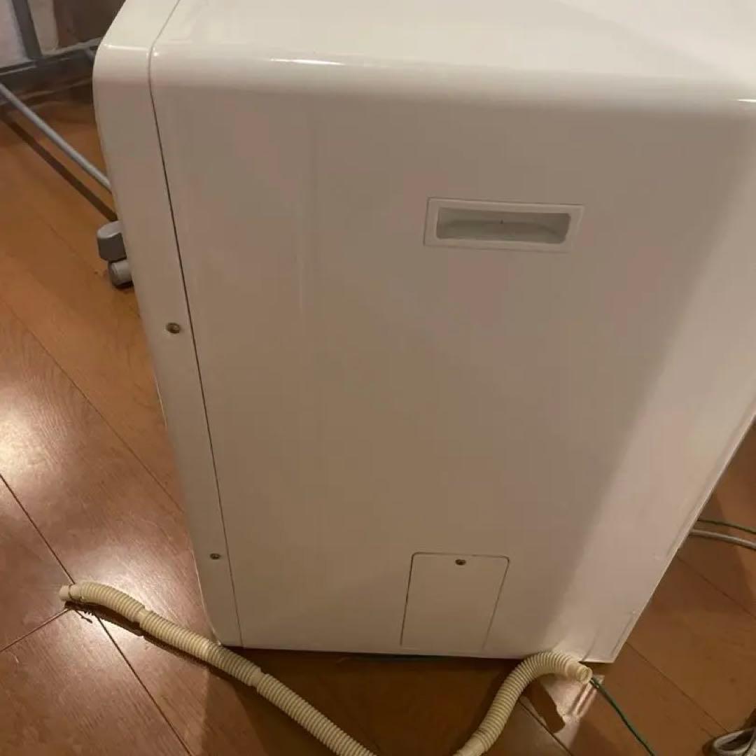 【中古】HITACHI 衣類乾燥機 5.5kg DE-N55FX