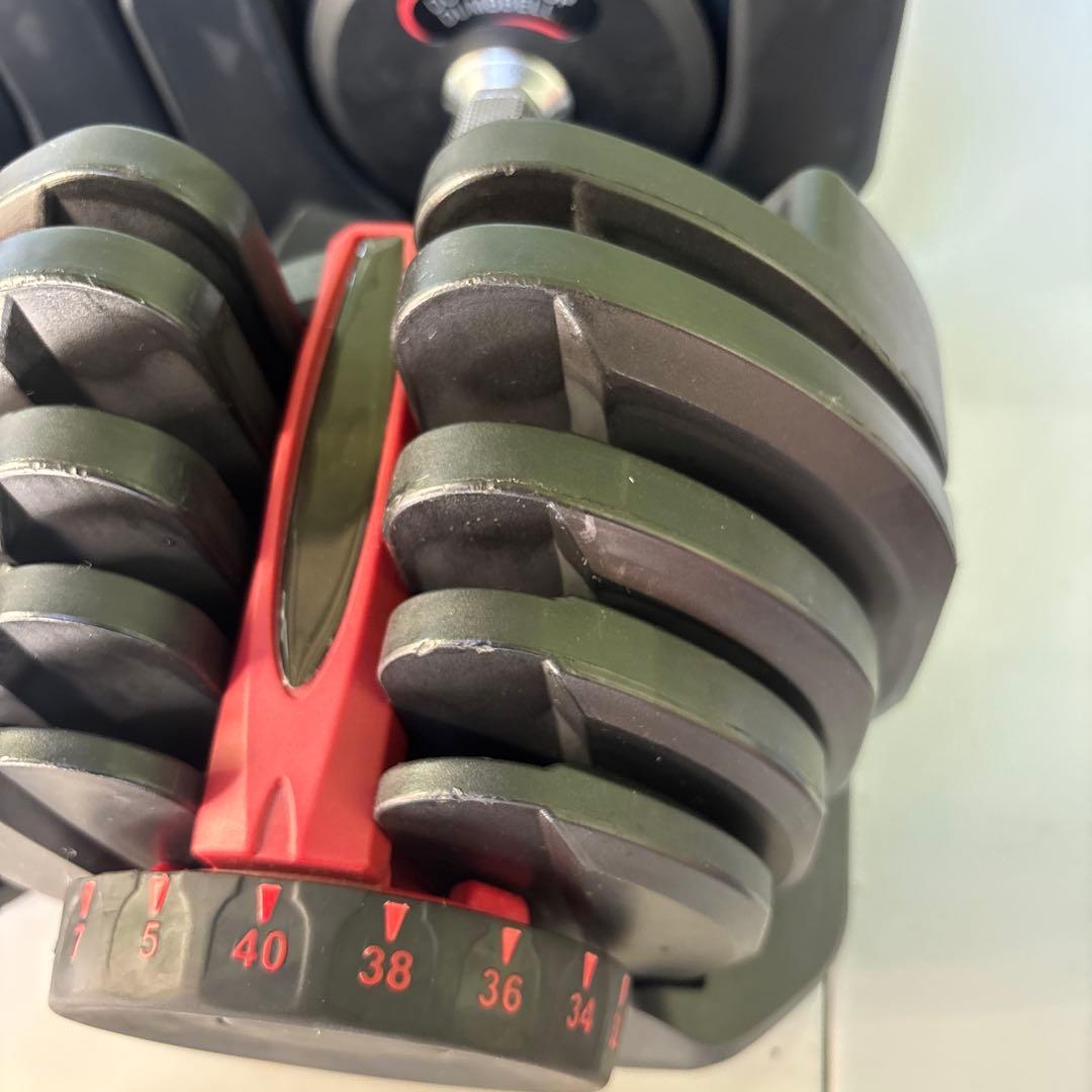 可変式ダンベル 40Kg x2個(計80kg)