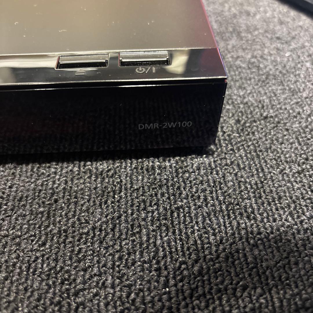 パナソニック DIGAブルーレイレコーダー DMR-2W100