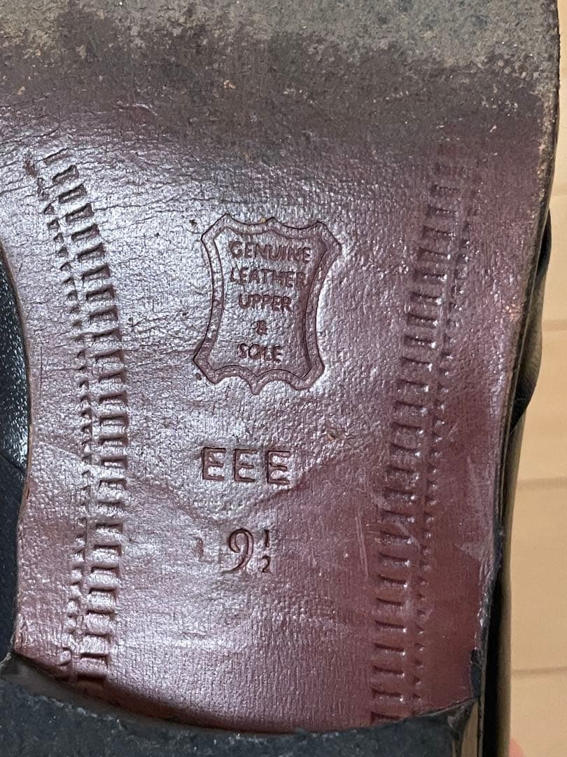 ヴィンテージ Prisms Collection レザーシューズ ローファー