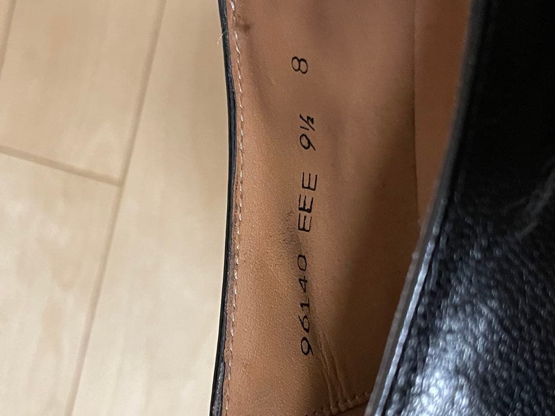 ヴィンテージ Prisms Collection レザーシューズ ローファー