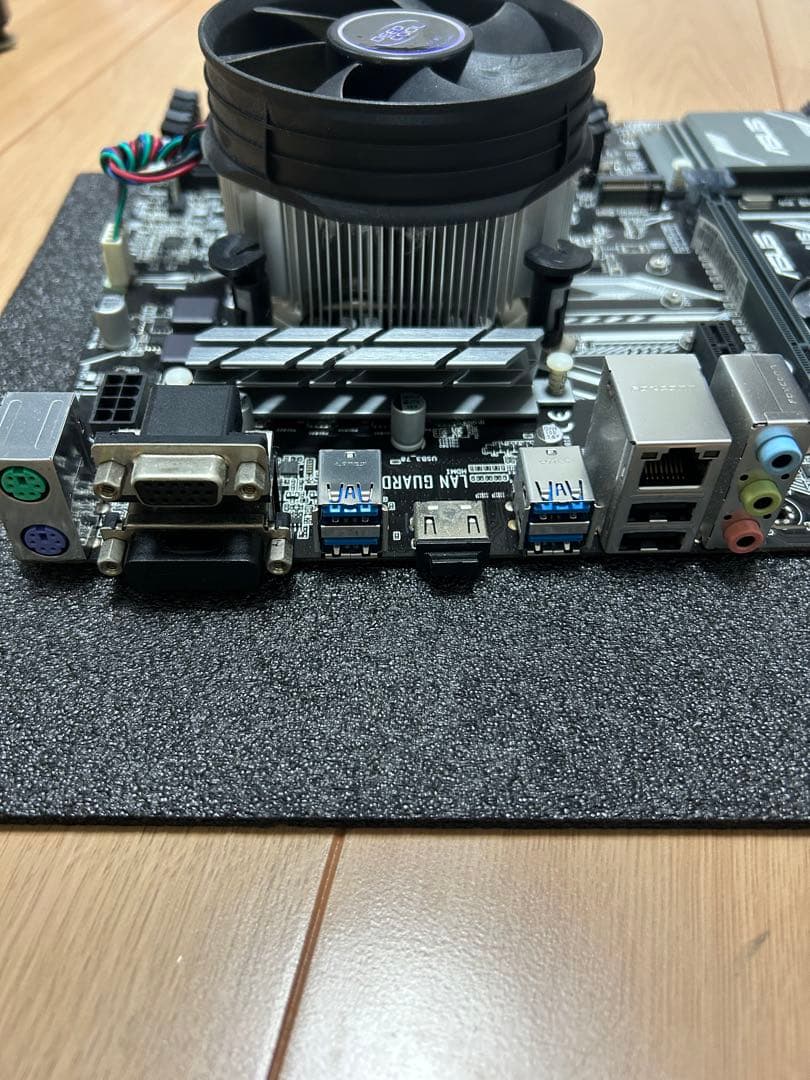 マザーボード　ASUS PRIME H270-PLUS i7 7700 自作PC