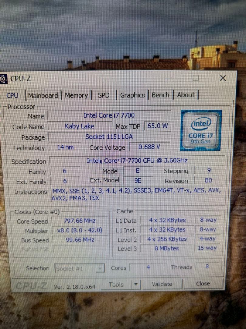 マザーボード　ASUS PRIME H270-PLUS i7 7700 自作PC