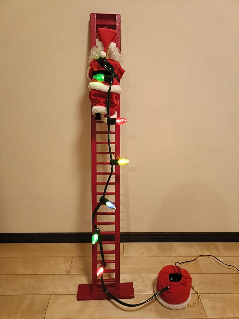 スーパークライミングサンタ　※サポートバーの付属なし