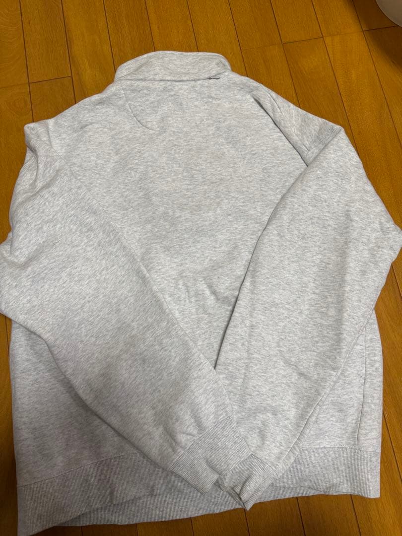 トップス HUF REGIONAL HALF ZIP FLEECE