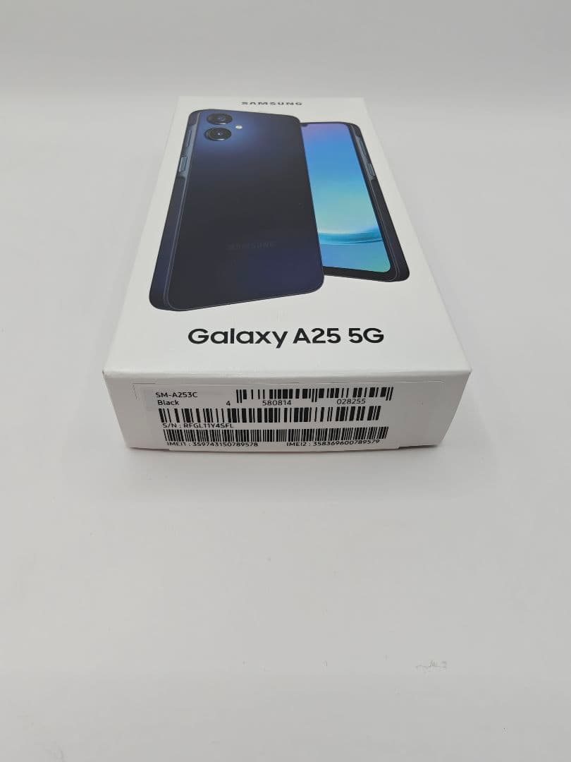 Samsung Galaxy A25 5G 開封しただけ新品