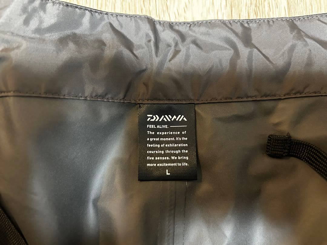 中古品 ダイワ ゴアテックス DR1908 サイズL