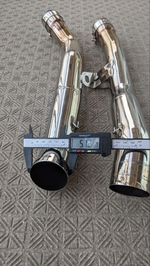 ZX14rＵＳＡヨシムラフロントパイプ