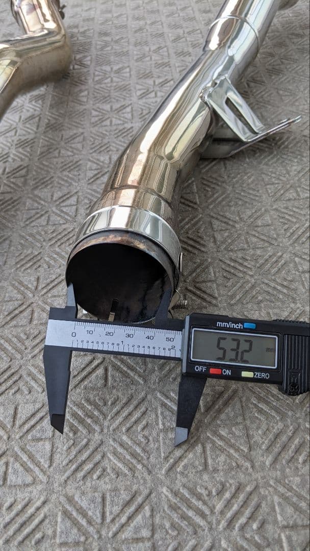 ZX14rＵＳＡヨシムラフロントパイプ