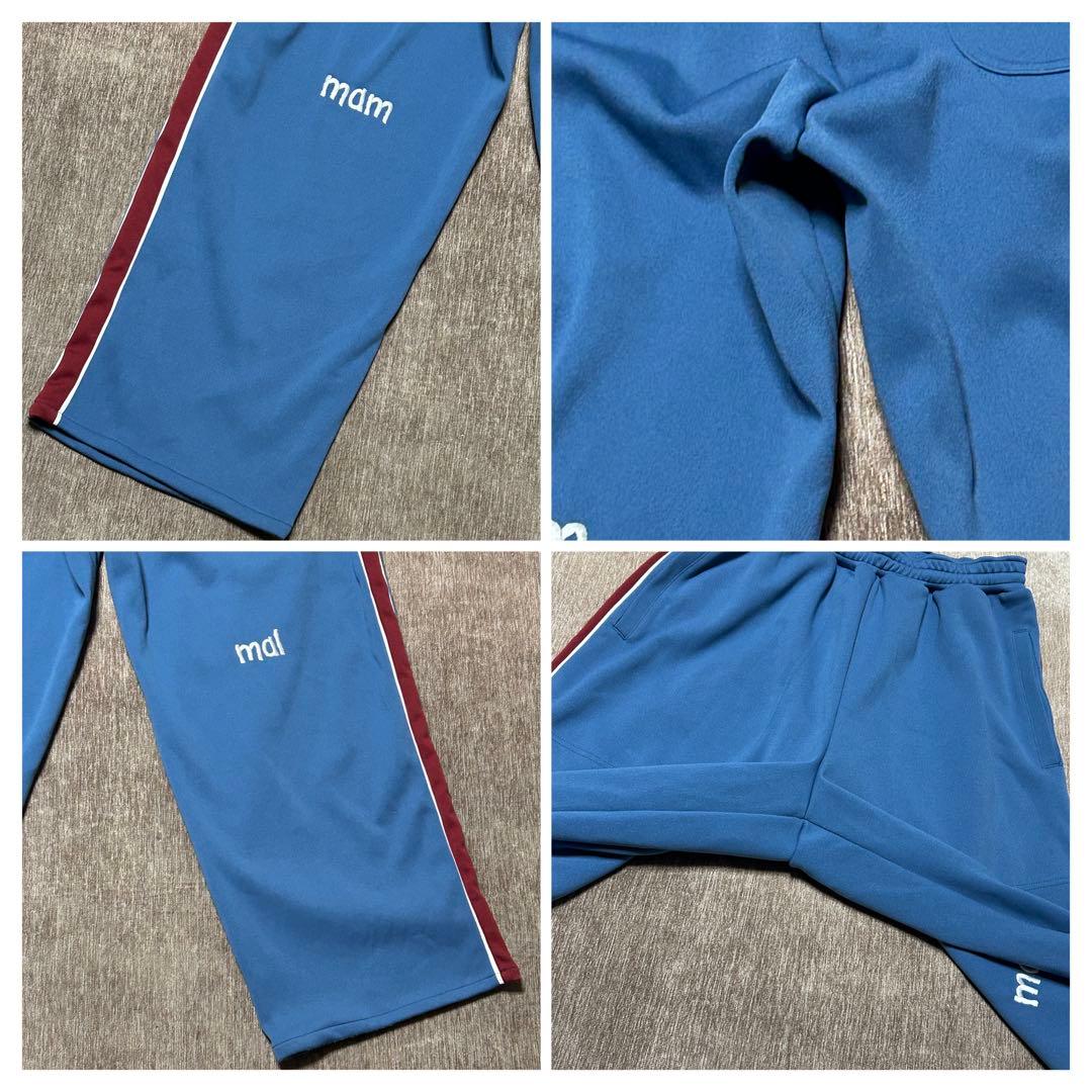 美品　希少　mammal ジュキヤ　ジャージ　上下　フリーサイズ　サイドライン