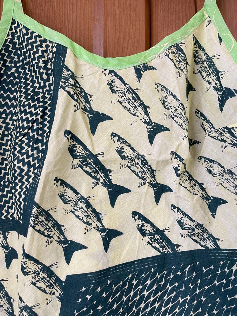 kealopiko ケアロピコ 魚キャミソール