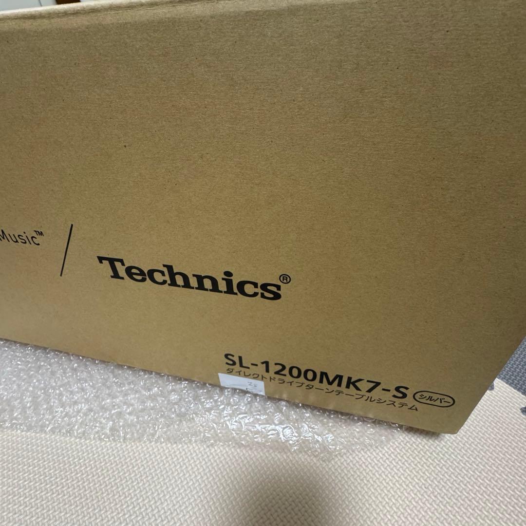 テクニクス　Technics SL-1200MK7-Sターンテーブル