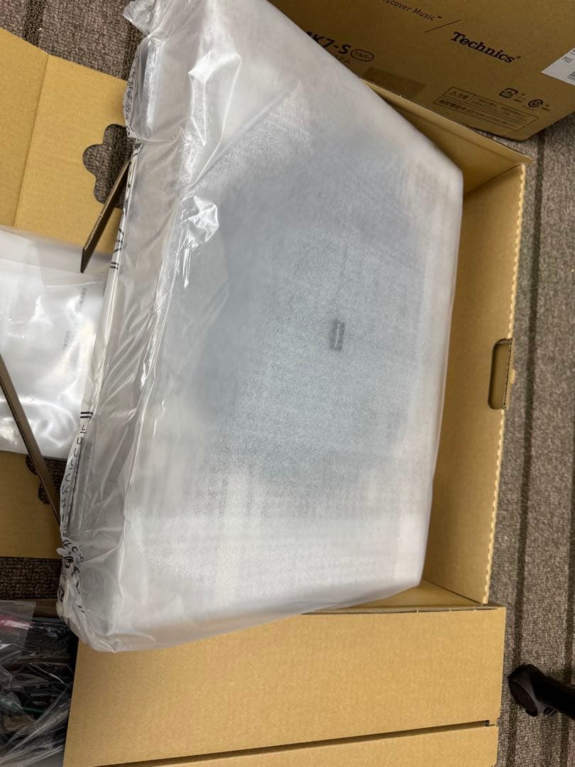 テクニクス　Technics SL-1200MK7-Sターンテーブル