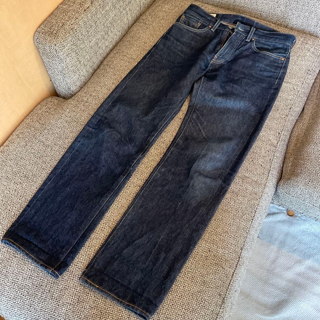 み*り様 リーバイス 505　W29　赤耳　ビッグＥ　復刻　セルビッジ デニム