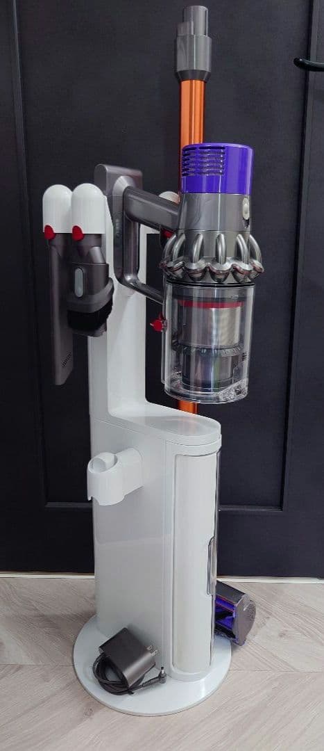 ダイソン dyson V10 SV12 専用フロアドック付き エコモード52分