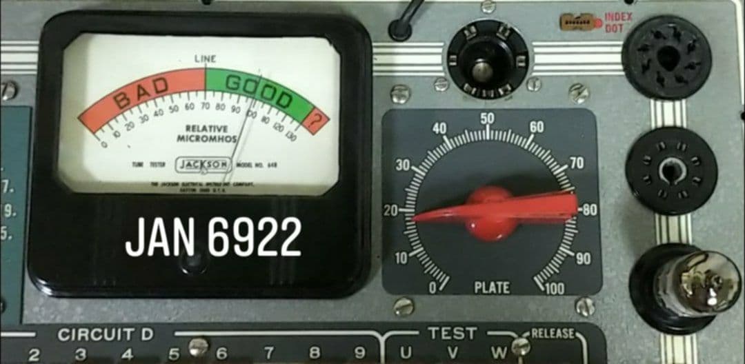 yuki専用JAN 6922 (6DJ8/ECC88)Philips ECG