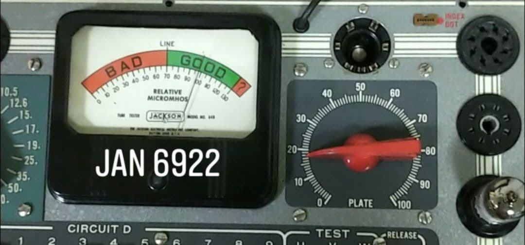 yuki専用JAN 6922 (6DJ8/ECC88)Philips ECG