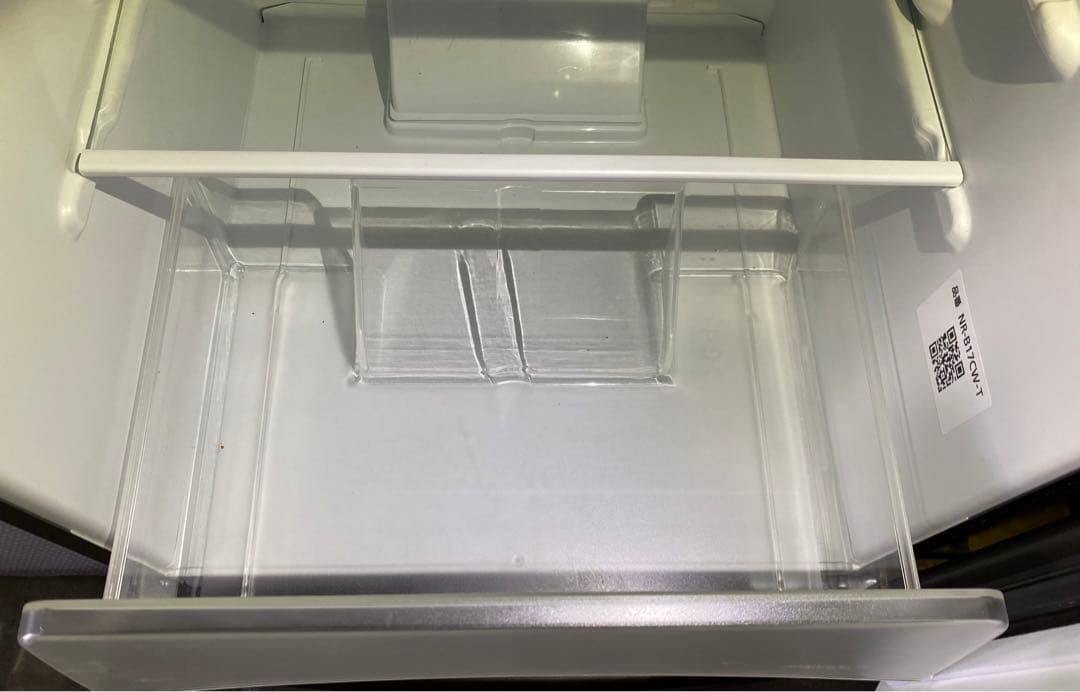 パナソニック　ノンフロン冷凍冷蔵庫　NR-B17CW-T 2020年製 168L