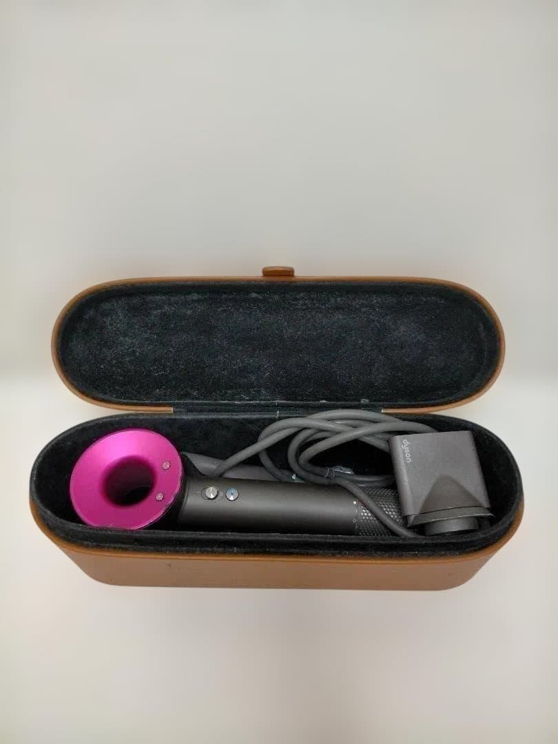 ダイソン ヘアドライヤー　スーパーソニッ　ピンク 88183-1-008Y