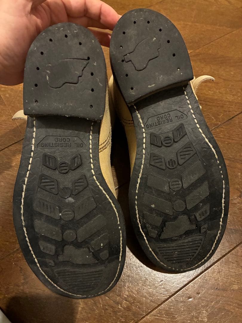 REDWING レッドウィング　ショートエンジニア 2965 US8 ラフアウト