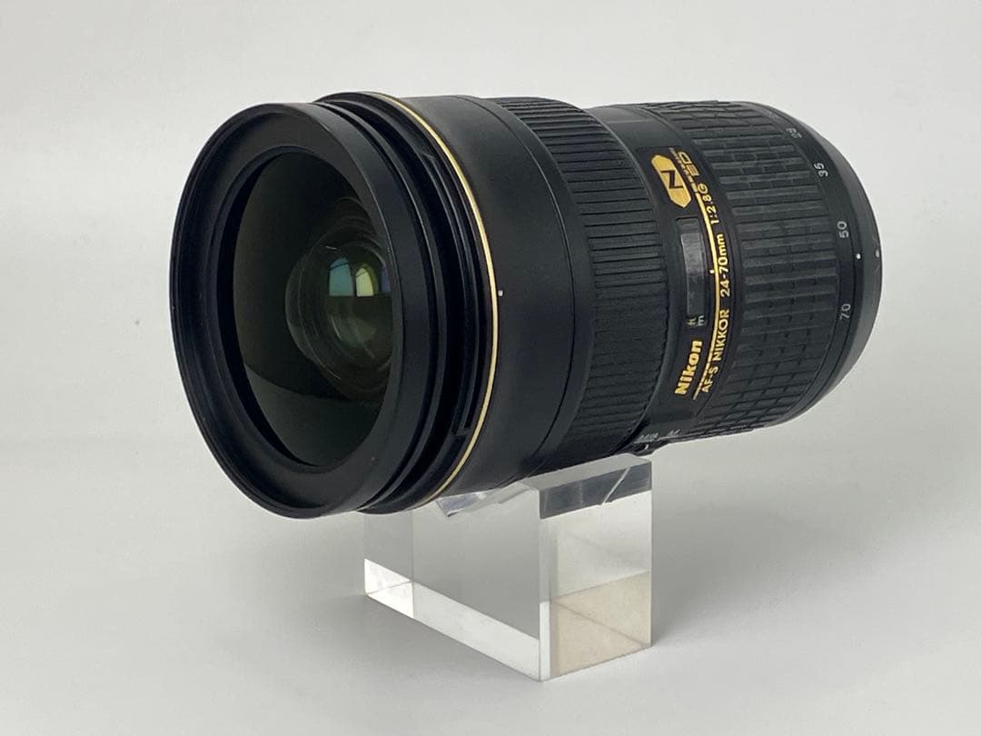【返品保証・動作確認済】Nikon24-70mm F2.8G 標準ズームレンズ