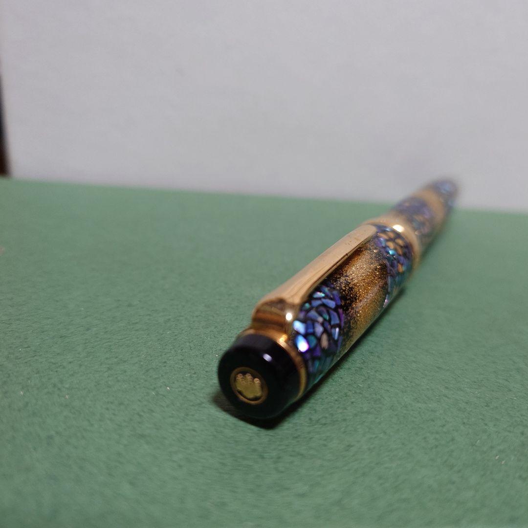 セーラー万年筆 21K 内閣総理大臣特別慰労品 螺鈿蒔絵 桜流れ