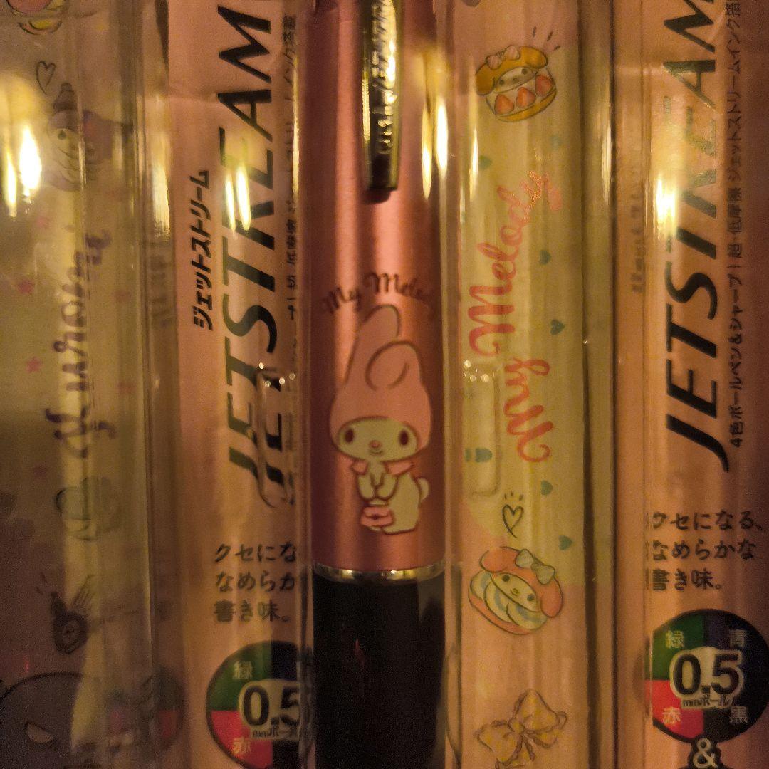 JETSTREAM　4＆1　 6本セット 限定版　サンリオ