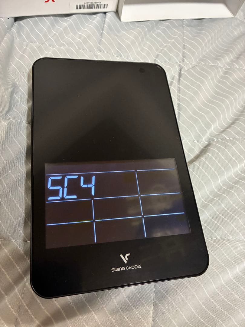 Swing Caddie SC 4 ゴルフ弾道測定器