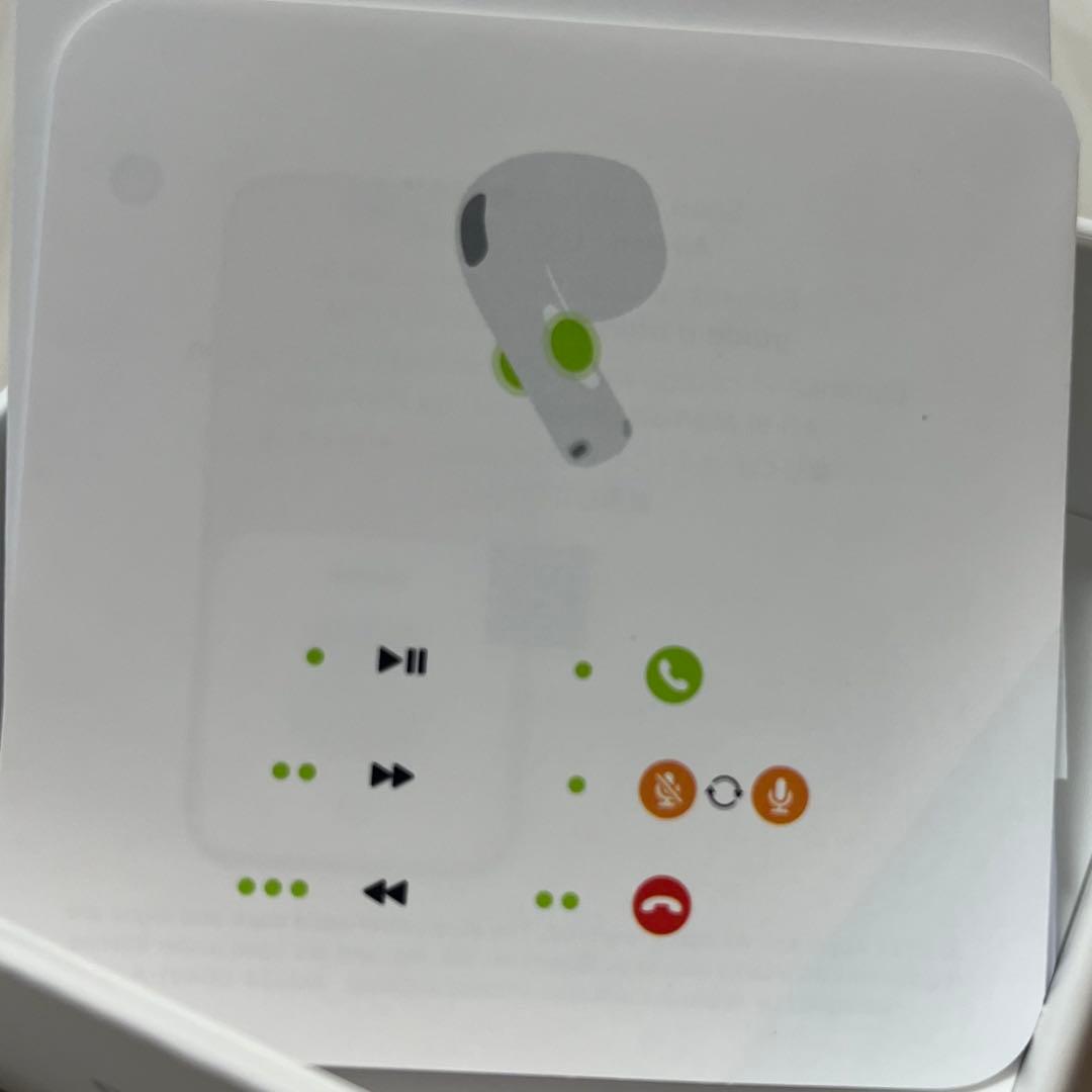 Apple AirPods4 本体 ホワイト　純正品