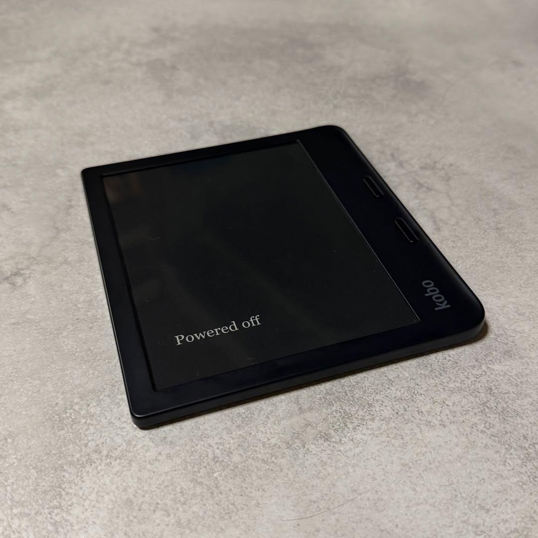 KOBO Kobo Libra 2 ブラック 7インチ 防水 電子書籍リーダー