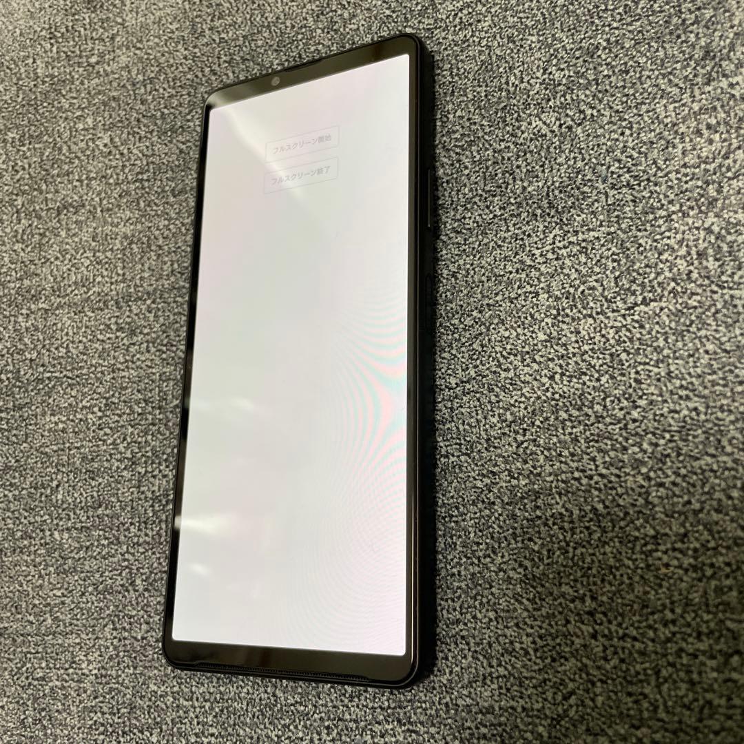 Xperia 10 IV SOG07 ブラック