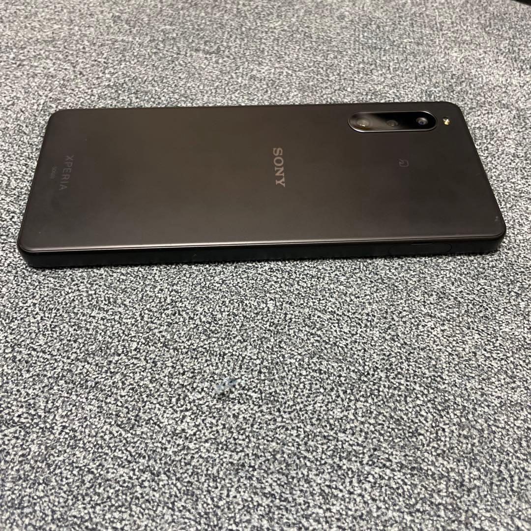 Xperia 10 IV SOG07 ブラック