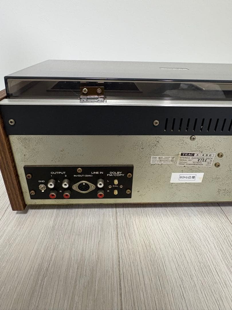 本日限定お値引き‼️TEAC A-450 カセットデッキ