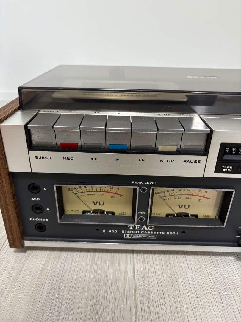 本日限定お値引き‼️TEAC A-450 カセットデッキ