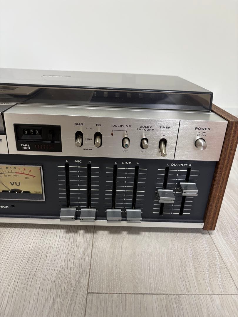 本日限定お値引き‼️TEAC A-450 カセットデッキ