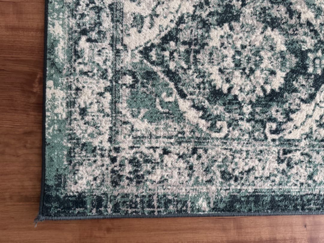 IKEA　VONSBÄK ラグ 133×195 cm　グリーン