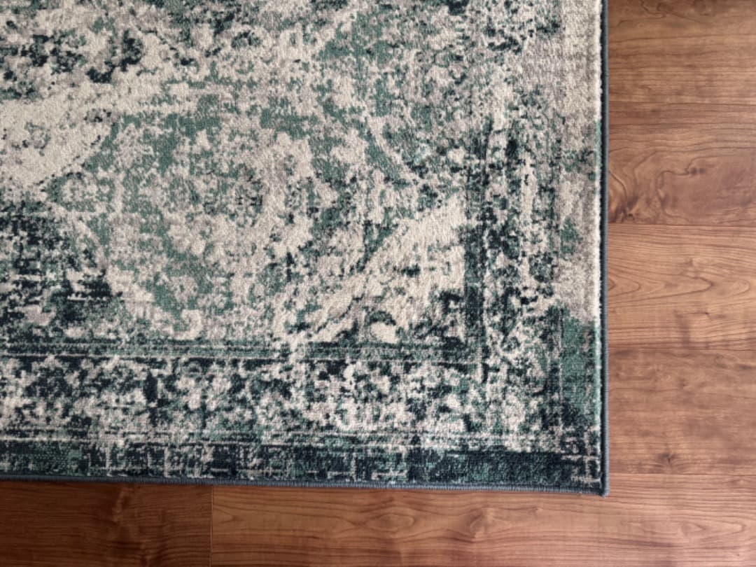 IKEA　VONSBÄK ラグ 133×195 cm　グリーン