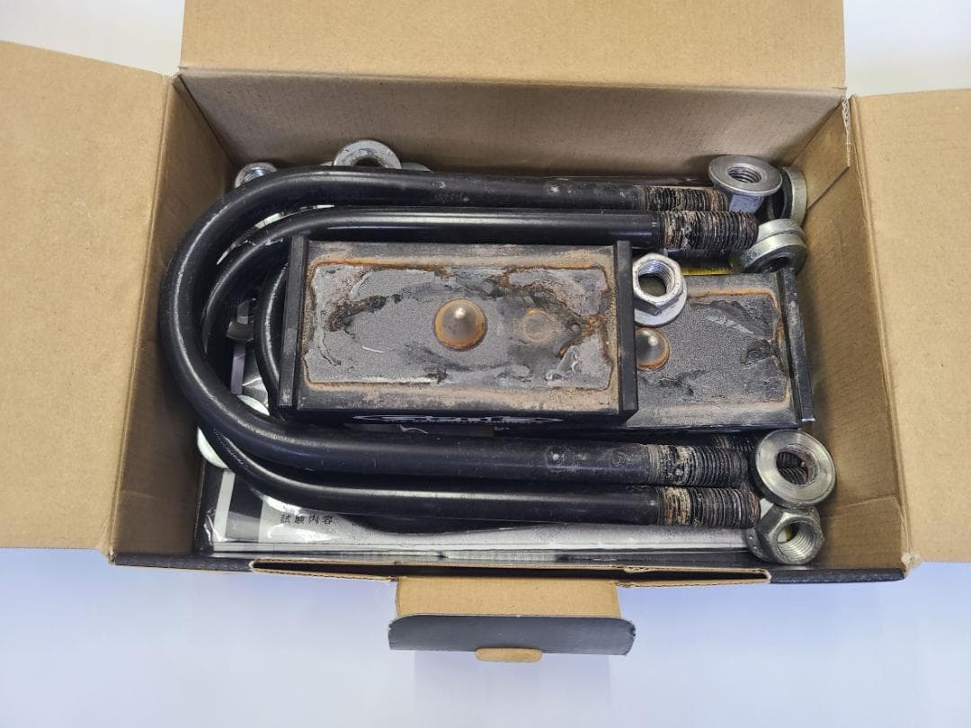 最終値下ハイエースHEIGHT DOWN BLOCK KIT 1.0インチ 美品